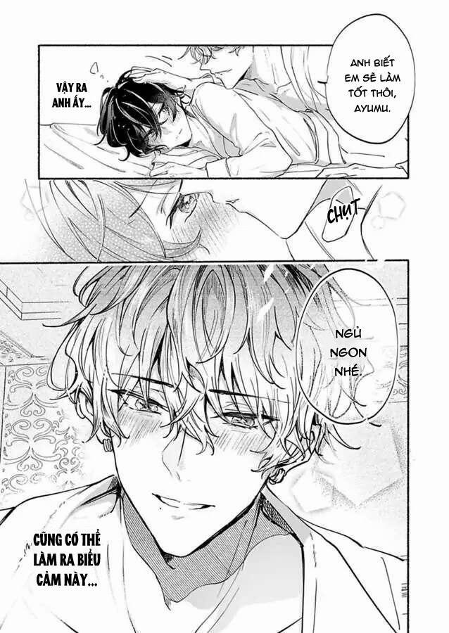 Tôi có thể trao cả tiền lẫn tình không?~ Bài học thú vị từ Host No.1 2 trang 18