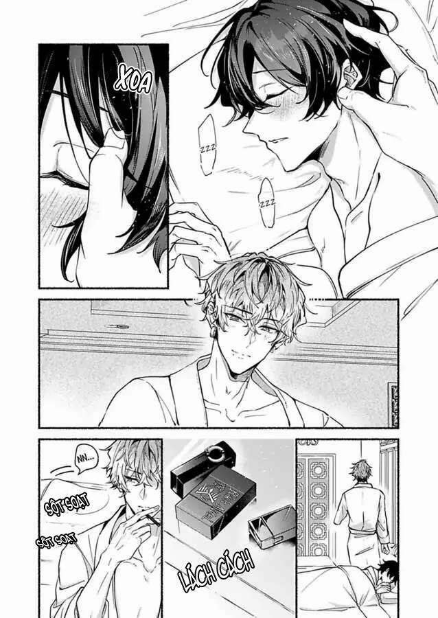 Tôi có thể trao cả tiền lẫn tình không?~ Bài học thú vị từ Host No.1 2 trang 19