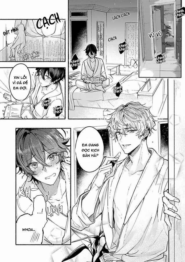 Tôi có thể trao cả tiền lẫn tình không?~ Bài học thú vị từ Host No.1 2 trang 2