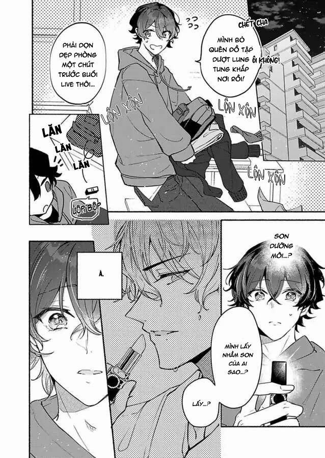 Tôi có thể trao cả tiền lẫn tình không?~ Bài học thú vị từ Host No.1 2 trang 21