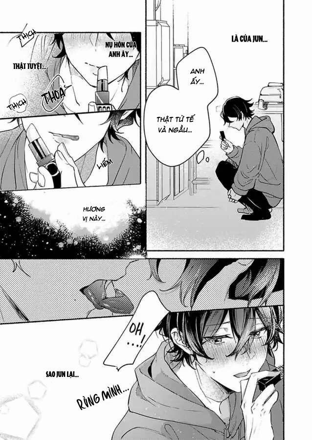 Tôi có thể trao cả tiền lẫn tình không?~ Bài học thú vị từ Host No.1 2 trang 22