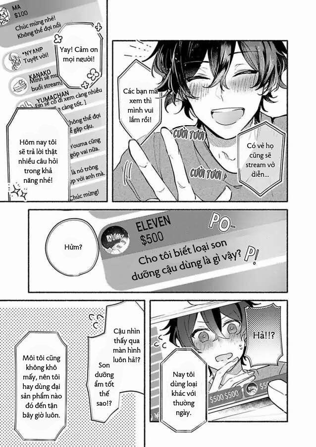 Tôi có thể trao cả tiền lẫn tình không?~ Bài học thú vị từ Host No.1 2 trang 24