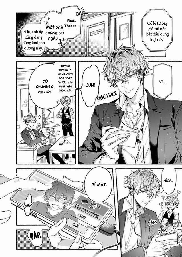 Tôi có thể trao cả tiền lẫn tình không?~ Bài học thú vị từ Host No.1 2 trang 25