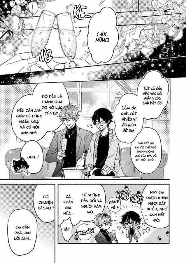 Tôi có thể trao cả tiền lẫn tình không?~ Bài học thú vị từ Host No.1 2 trang 26