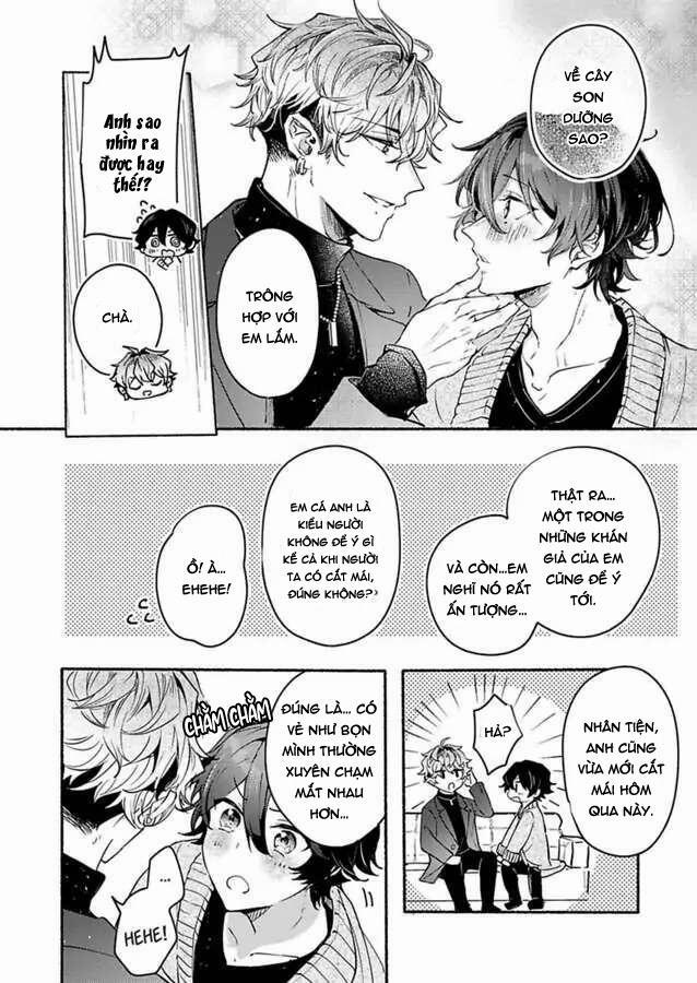 Tôi có thể trao cả tiền lẫn tình không?~ Bài học thú vị từ Host No.1 2 trang 27