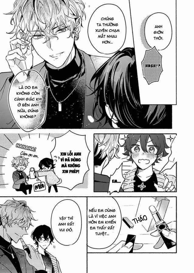 Tôi có thể trao cả tiền lẫn tình không?~ Bài học thú vị từ Host No.1 2 trang 28