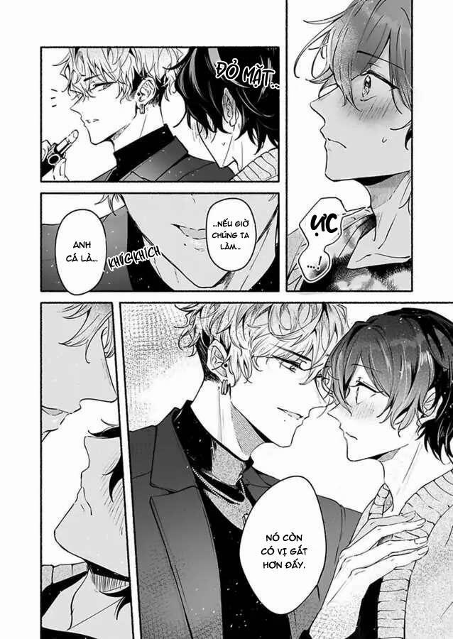 Tôi có thể trao cả tiền lẫn tình không?~ Bài học thú vị từ Host No.1 2 trang 29