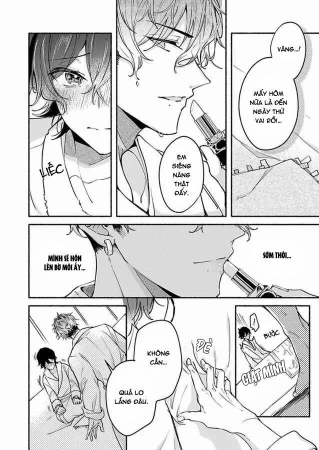 Tôi có thể trao cả tiền lẫn tình không?~ Bài học thú vị từ Host No.1 2 trang 3