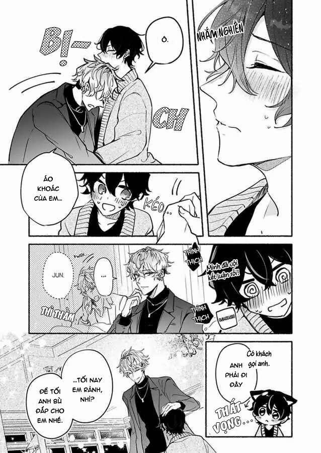 Tôi có thể trao cả tiền lẫn tình không?~ Bài học thú vị từ Host No.1 2 trang 30