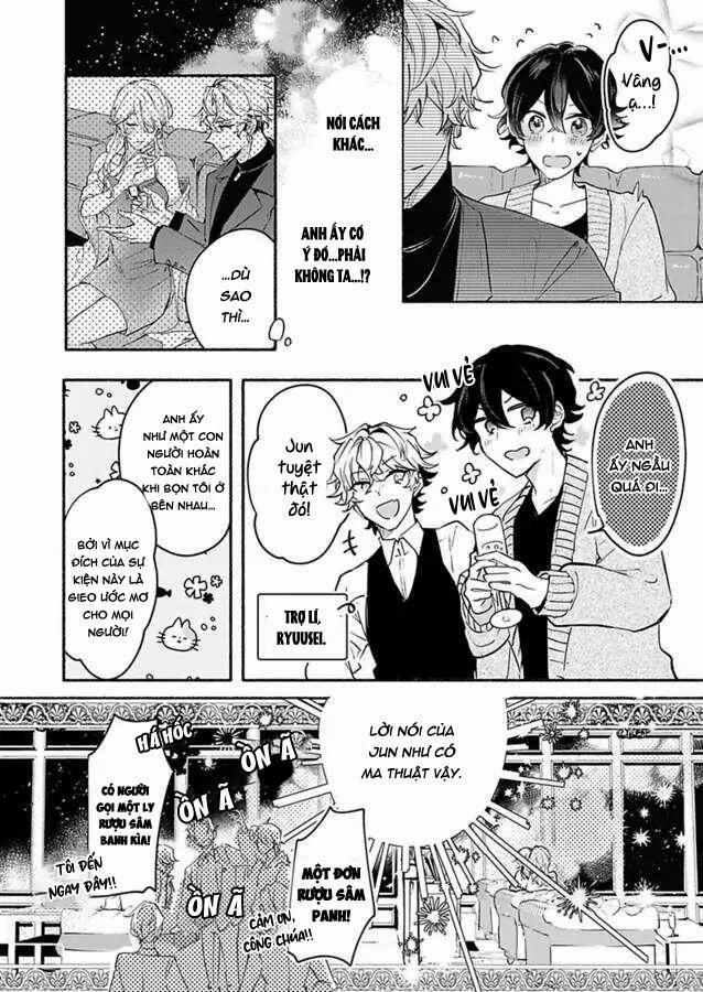 Tôi có thể trao cả tiền lẫn tình không?~ Bài học thú vị từ Host No.1 2 trang 31