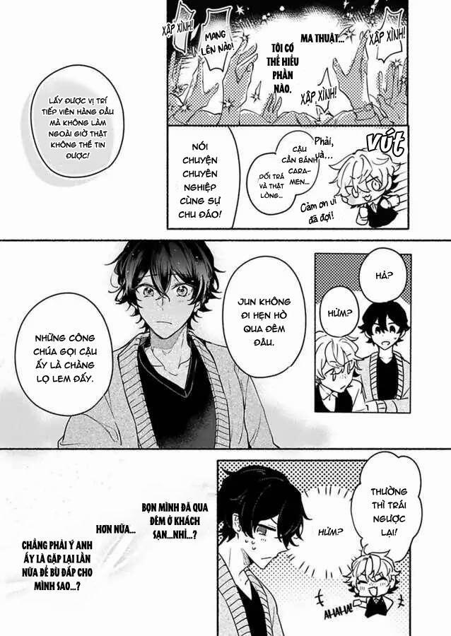 Tôi có thể trao cả tiền lẫn tình không?~ Bài học thú vị từ Host No.1 2 trang 32