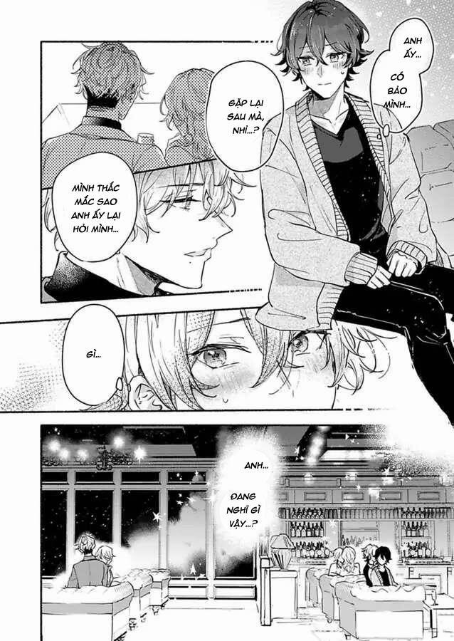 Tôi có thể trao cả tiền lẫn tình không?~ Bài học thú vị từ Host No.1 2 trang 33