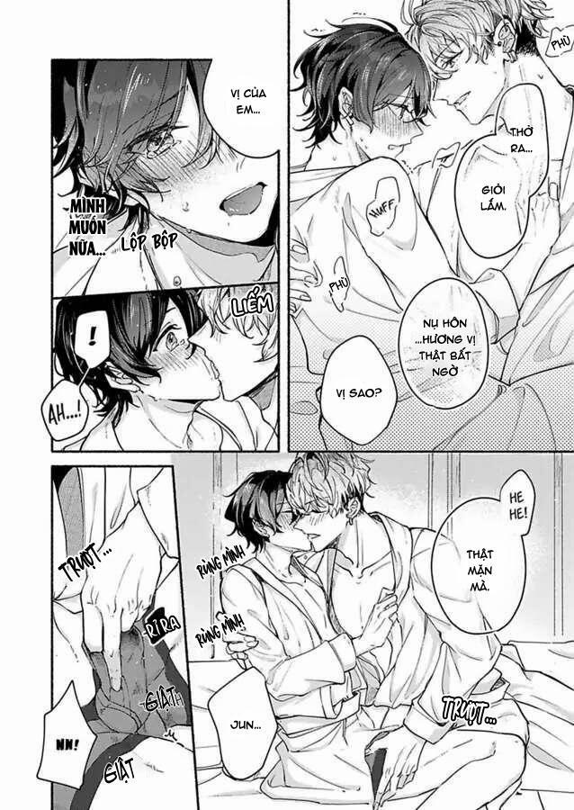 Tôi có thể trao cả tiền lẫn tình không?~ Bài học thú vị từ Host No.1 2 trang 7