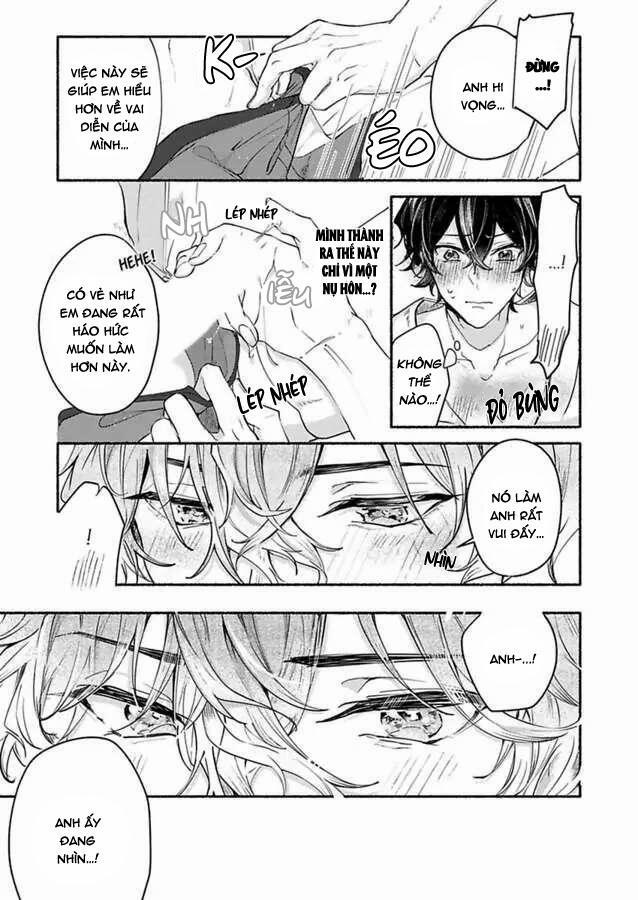 Tôi có thể trao cả tiền lẫn tình không?~ Bài học thú vị từ Host No.1 2 trang 8