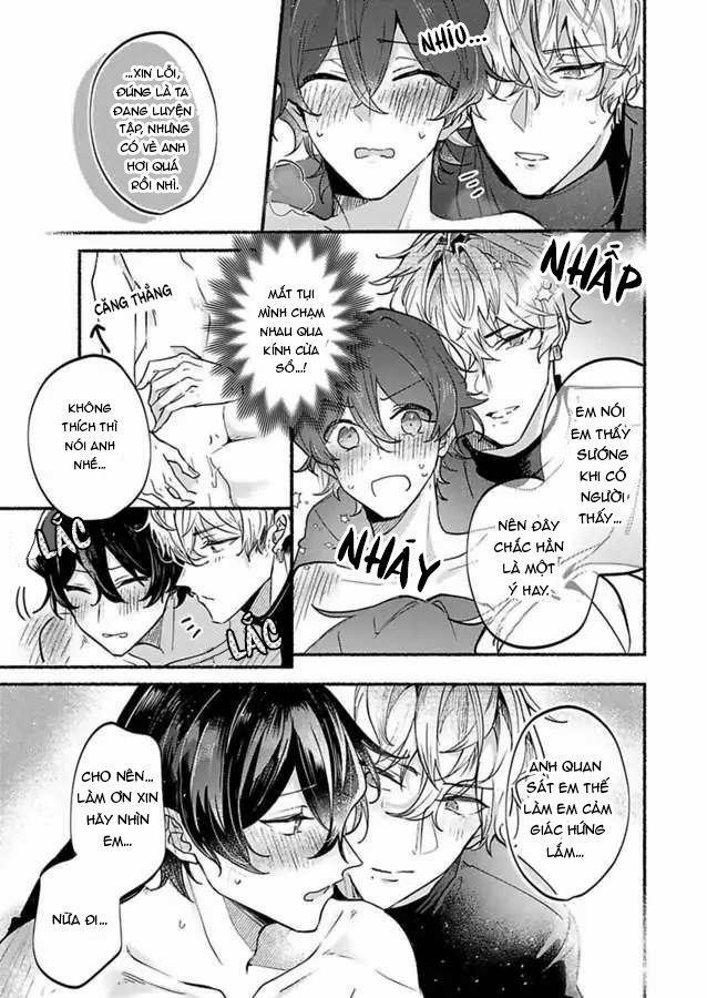 Tôi có thể trao cả tiền lẫn tình không?~ Bài học thú vị từ Host No.1 3 trang 10