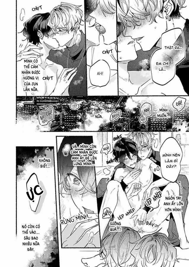 Tôi có thể trao cả tiền lẫn tình không?~ Bài học thú vị từ Host No.1 3 trang 11