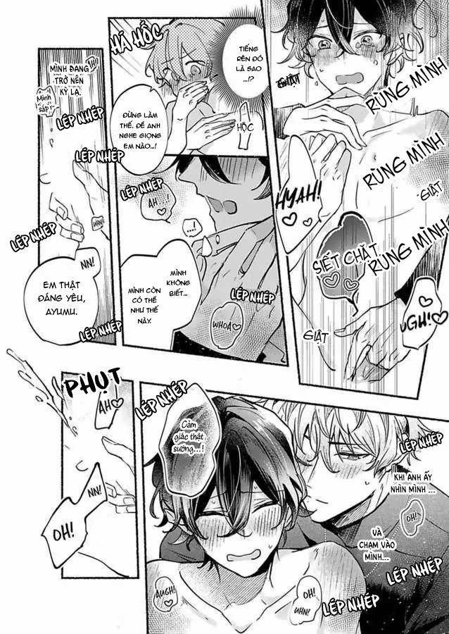 Tôi có thể trao cả tiền lẫn tình không?~ Bài học thú vị từ Host No.1 3 trang 13