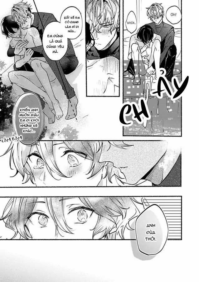 Tôi có thể trao cả tiền lẫn tình không?~ Bài học thú vị từ Host No.1 3 trang 14