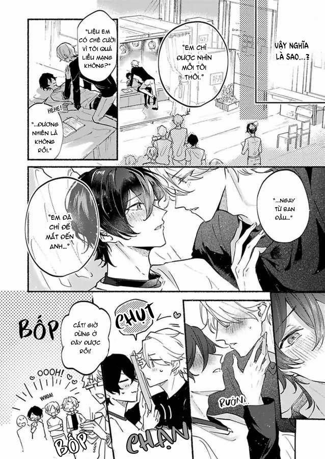 Tôi có thể trao cả tiền lẫn tình không?~ Bài học thú vị từ Host No.1 3 trang 15