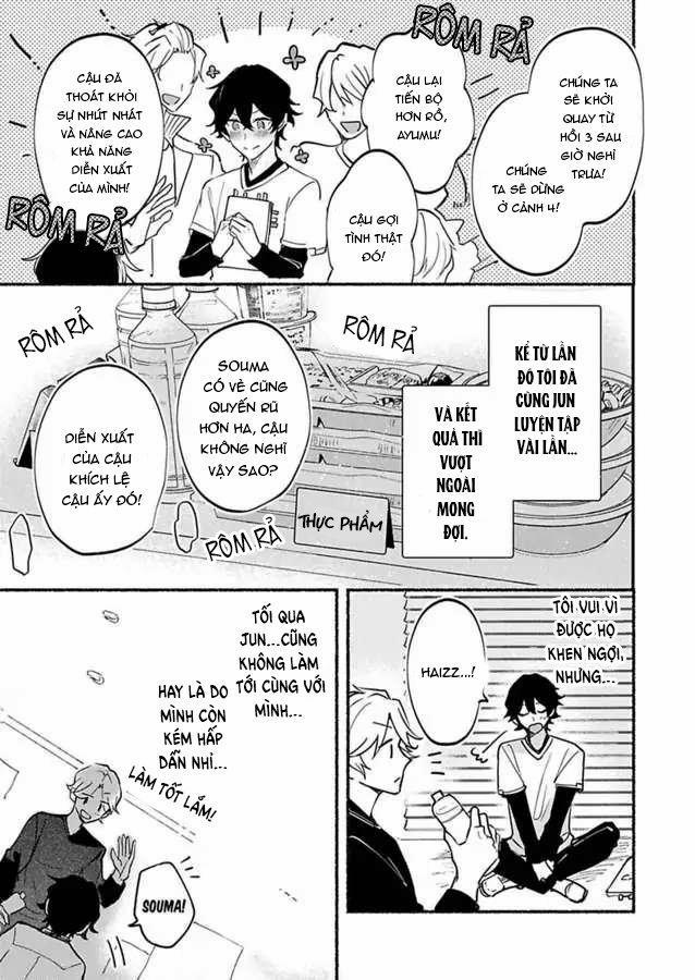 Tôi có thể trao cả tiền lẫn tình không?~ Bài học thú vị từ Host No.1 3 trang 16