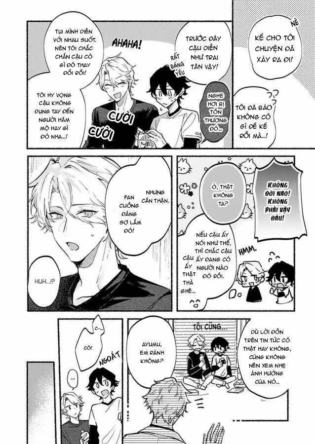 Tôi có thể trao cả tiền lẫn tình không?~ Bài học thú vị từ Host No.1 3 trang 17