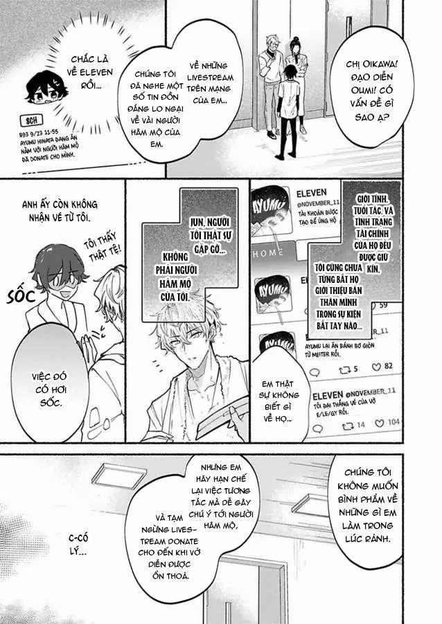 Tôi có thể trao cả tiền lẫn tình không?~ Bài học thú vị từ Host No.1 3 trang 18