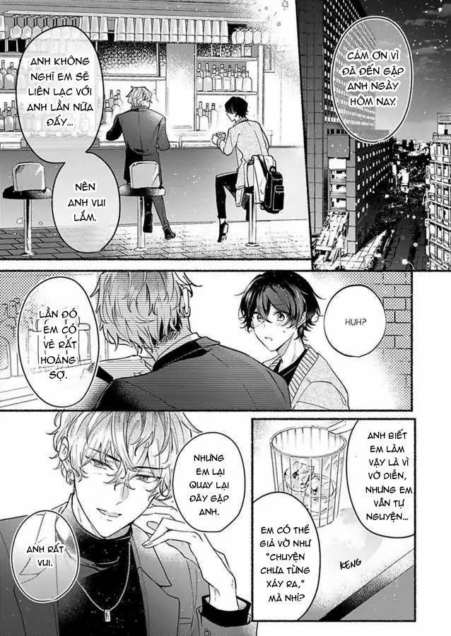 Tôi có thể trao cả tiền lẫn tình không?~ Bài học thú vị từ Host No.1 3 trang 2