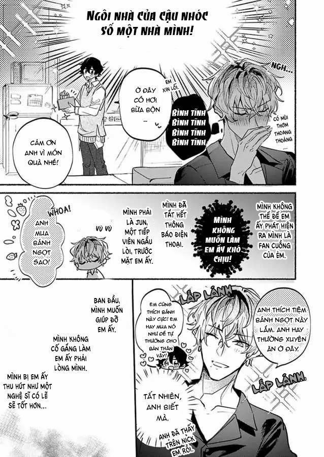 Tôi có thể trao cả tiền lẫn tình không?~ Bài học thú vị từ Host No.1 3 trang 20