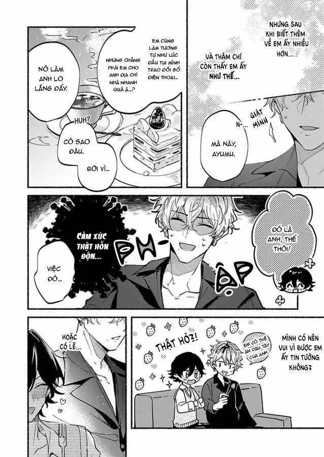 Tôi có thể trao cả tiền lẫn tình không?~ Bài học thú vị từ Host No.1 3 trang 21