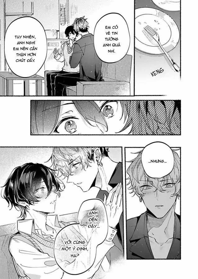 Tôi có thể trao cả tiền lẫn tình không?~ Bài học thú vị từ Host No.1 3 trang 22