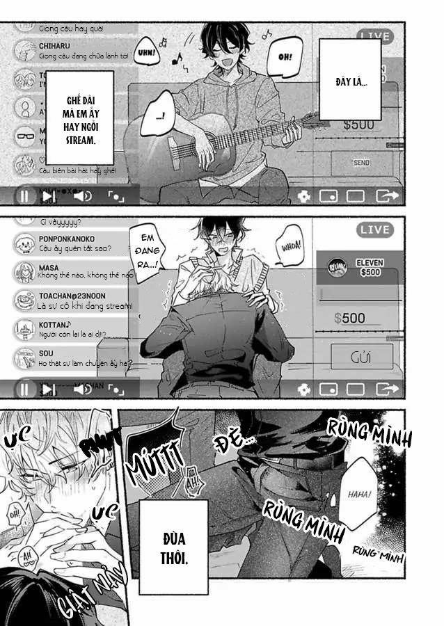 Tôi có thể trao cả tiền lẫn tình không?~ Bài học thú vị từ Host No.1 3 trang 24