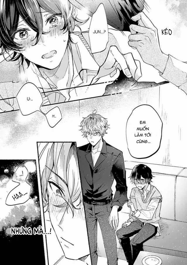 Tôi có thể trao cả tiền lẫn tình không?~ Bài học thú vị từ Host No.1 3 trang 26