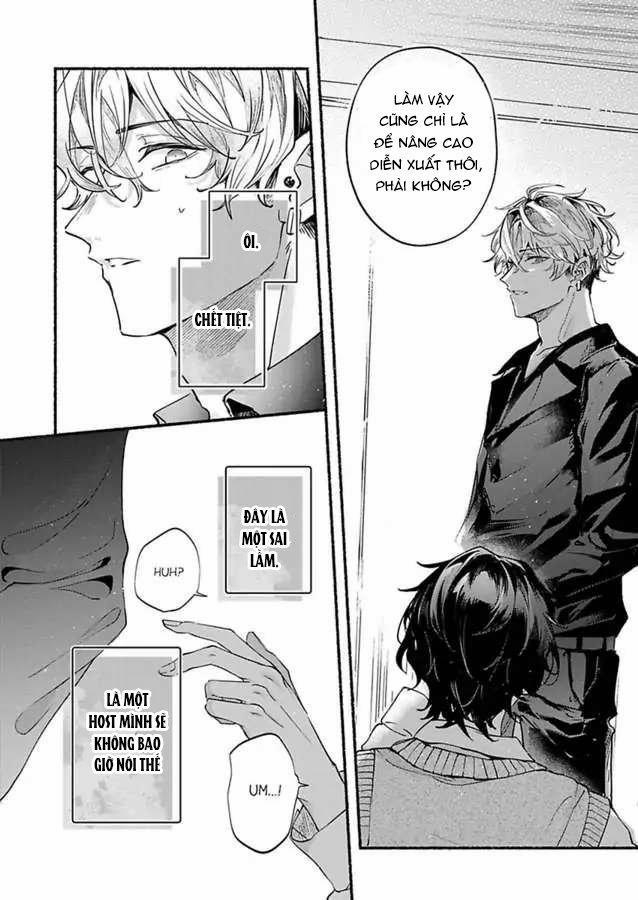 Tôi có thể trao cả tiền lẫn tình không?~ Bài học thú vị từ Host No.1 3 trang 27