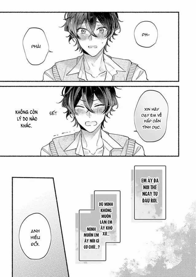 Tôi có thể trao cả tiền lẫn tình không?~ Bài học thú vị từ Host No.1 3 trang 28