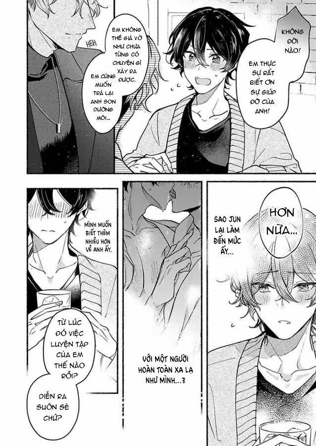 Tôi có thể trao cả tiền lẫn tình không?~ Bài học thú vị từ Host No.1 3 trang 3