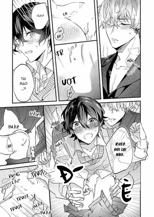 Tôi có thể trao cả tiền lẫn tình không?~ Bài học thú vị từ Host No.1 3 trang 30