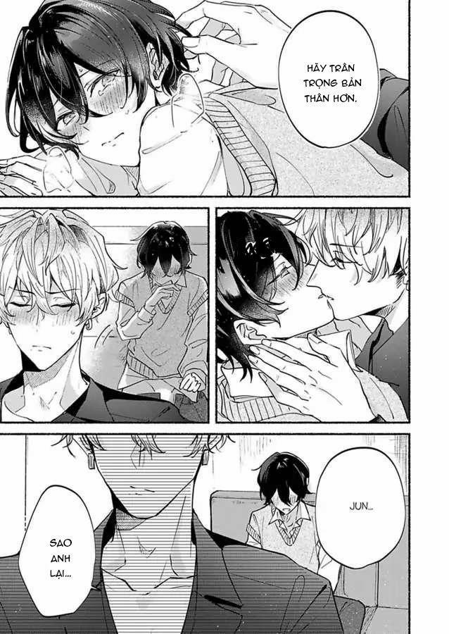 Tôi có thể trao cả tiền lẫn tình không?~ Bài học thú vị từ Host No.1 3 trang 32