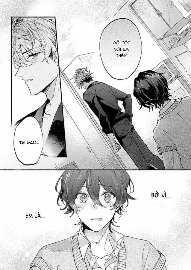 Tôi có thể trao cả tiền lẫn tình không?~ Bài học thú vị từ Host No.1 3 trang 33