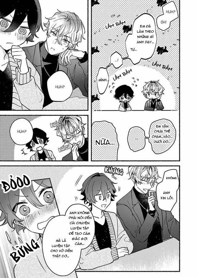 Tôi có thể trao cả tiền lẫn tình không?~ Bài học thú vị từ Host No.1 3 trang 4