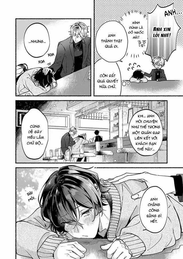 Tôi có thể trao cả tiền lẫn tình không?~ Bài học thú vị từ Host No.1 3 trang 5