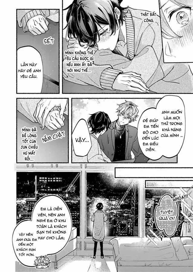 Tôi có thể trao cả tiền lẫn tình không?~ Bài học thú vị từ Host No.1 3 trang 7