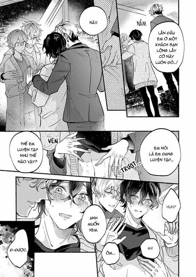 Tôi có thể trao cả tiền lẫn tình không?~ Bài học thú vị từ Host No.1 3 trang 8