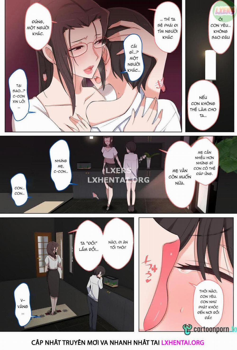 Tôi cứ muốn được mẹ bắt nạt Oneshot trang 19