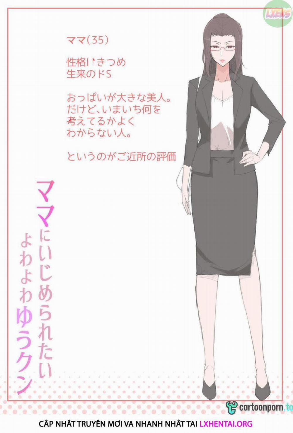 Tôi cứ muốn được mẹ bắt nạt Oneshot trang 20