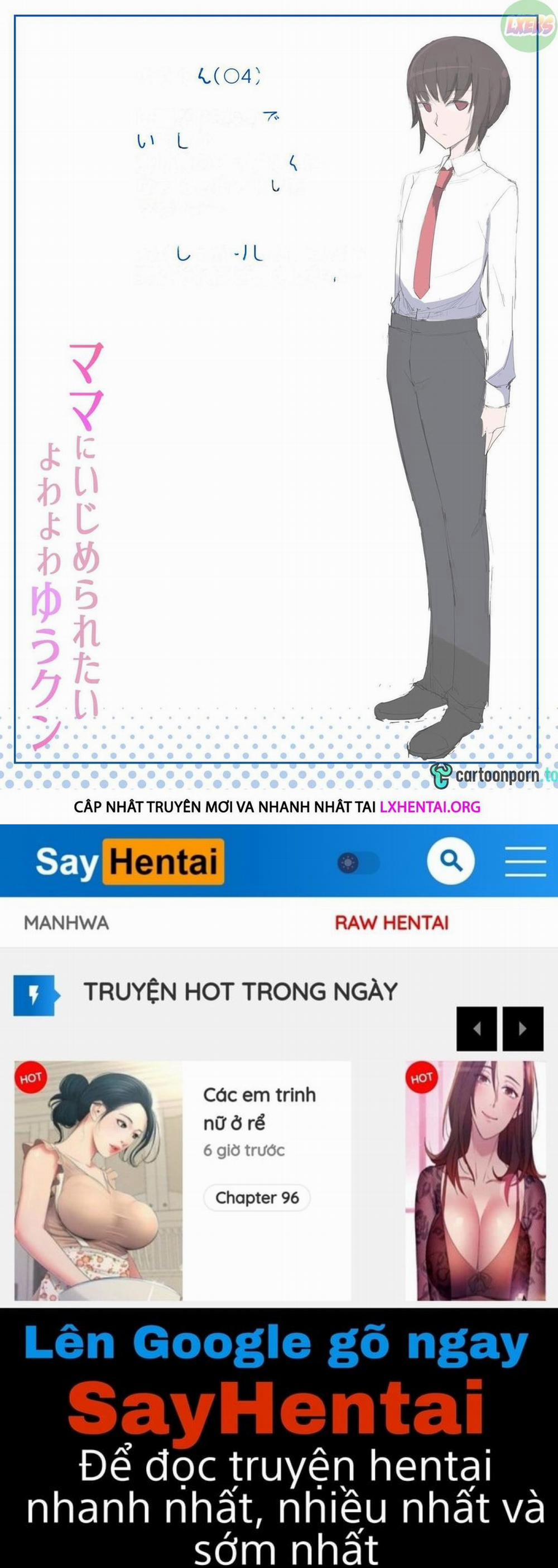 Tôi cứ muốn được mẹ bắt nạt Oneshot trang 38