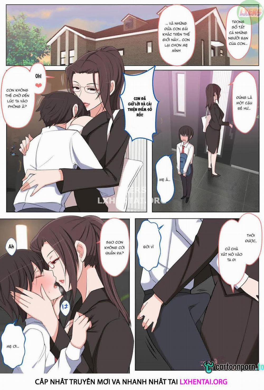 Tôi cứ muốn được mẹ bắt nạt Oneshot trang 5