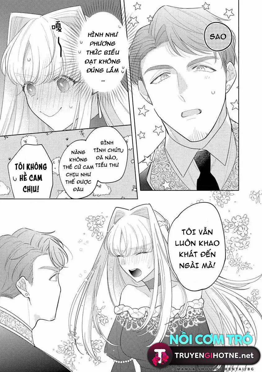 Tôi Cứ Tưởng Là Tình Một Đêm, Tại Sao Ngài Ấy Lại Cầu Hôn Tôi Luôn Rồi 1.1 trang 13