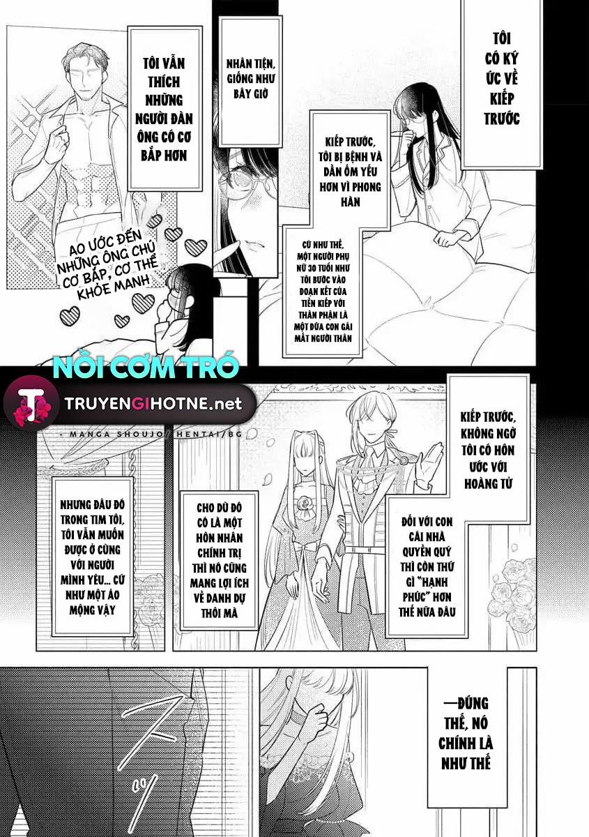 Tôi Cứ Tưởng Là Tình Một Đêm, Tại Sao Ngài Ấy Lại Cầu Hôn Tôi Luôn Rồi 1.1 trang 3