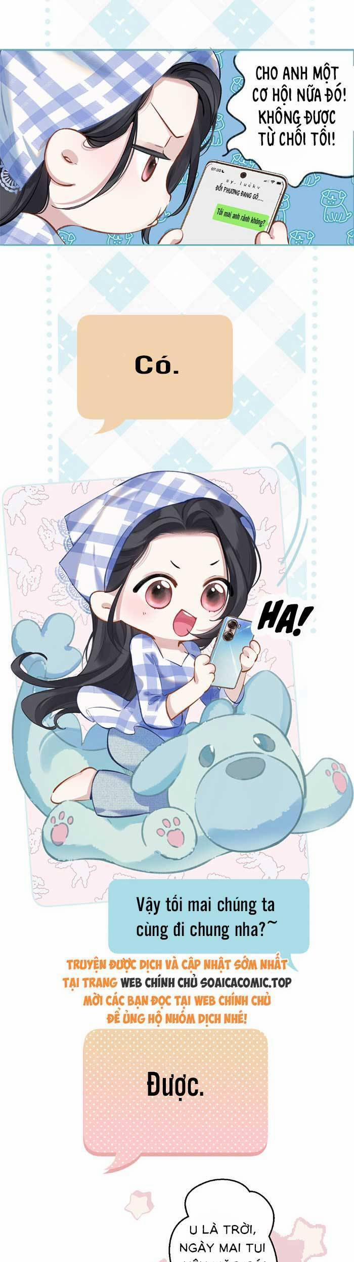 Tôi Cũng Muốn Làm Mợ Út 21 trang 3