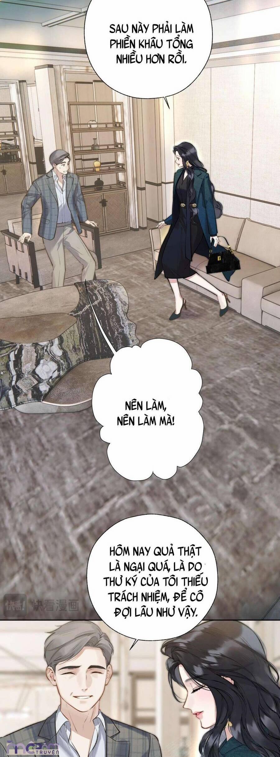 Tôi Cũng Muốn Làm Mợ Út 35 trang 28